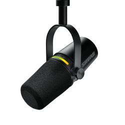 Shure MV7+-K μικρόφωνο Μαύρος [Μαύρο] Μικρόφωνο podcast 