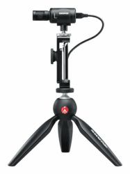 Shure MV88+ VIDEO KIT Μαύρος [Μαύρο] Επιτραπέζιο μικρόφωνο 
