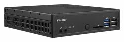 Shuttle DH170 κουτί PC/workstation 1,3L μεγέθους Η/Υ Μαύρος [Μαύρο] Intel® H170 LGA 1151 [Υποδοχή H4] 