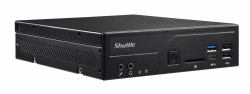 Shuttle XPС slim DH310S 1,3L μεγέθους Η/Υ Μαύρος [Μαύρο] Intel® H310 LGA 1151 [Υποδοχή H4] 