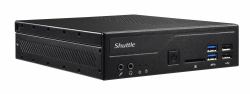 Shuttle XPС slim DH410 1,35L μεγέθους Η/Υ Μαύρος [Μαύρο] Intel H410 LGA 1200 [Socket H5] 