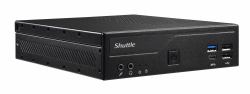 Shuttle DH610 κουτί PC/workstation 1,3L μεγέθους Η/Υ Μαύρος [Μαύρο] LGA 1700 