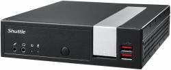 Shuttle XPС slim DL20N 1,35L μεγέθους Η/Υ Μαύρος [Μαύρο] N4505 Intel® SoC BGA 1090 2 GHz 