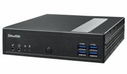 Shuttle DL30N κουτί PC/workstation 1,35L μεγέθους Η/Υ Μαύρος [Μαύρο] N100 