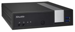 Shuttle XPС slim DX30 Nettop Μαύρος [Μαύρο], Άργυρος J3355 BGA 1296 2 GHz 
