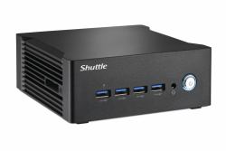 Shuttle Nano PC NA10H 1L μεγέθους Η/Υ Μαύρος [Μαύρο] 8845HS 3,8 GHz 