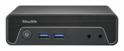 Shuttle Nano PC NE10N 0,6L μεγέθους Η/Υ Μαύρος [Μαύρο] N100 Intel® SoC 