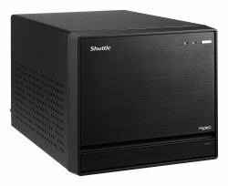 Shuttle SH570R8 κουτί PC/workstation 13L μεγέθους Η/Υ Μαύρος [Μαύρο] LGA 1200 [Socket H5] 