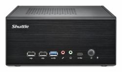 Shuttle Slim PC XB860G2 3,5L μεγέθους Η/Υ Μαύρος [Μαύρο] Intel B860 LGA 1851 [Socket V1] 