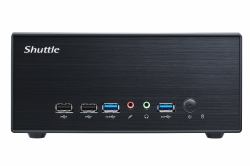 Shuttle XPС slim XH610G2 κουτί PC/workstation Επιφάνεια Εργασίας Μαύρος [Μαύρο] Intel H610 LGA 1700 