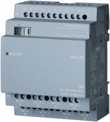 Siemens LOGO! DM16 24R ψηφιακή & αναλογική I/O μονάδα Ψηφιακός Δίαυλος αναμετάδοσης 