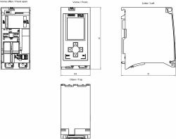 Siemens 6ES7515-2AM01-0AB0 ψηφιακή & αναλογική I/O μονάδα Αναλογικό 