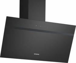 Siemens iQ100 LC85KDK60 απορροφητήρας Επιτοίχιο Μαύρος [Μαύρο] 430 m³/h 
