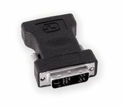 Siig DVI -> VGA Adapter HDD DB15 VGA Μαύρος [Μαύρο] 