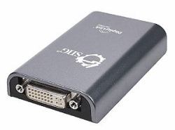 Siig JU-DV0112-S1 κάρτα γραφικών USB Γκρι 