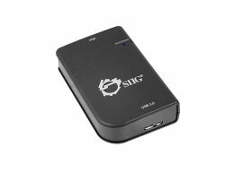 Siig JU-VG0511-S1 κάρτα γραφικών USB 2048 x 1152 εικονοστοιχεία Μαύρος [Μαύρο] 