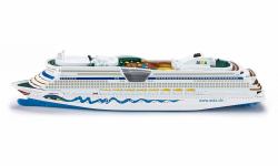 Siku Cruiseliner Aida Μοντέλο επιβατηγού πλοίου Προσυναρμολογημένο 1:1400 