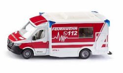 Siku Mercedes-Benz Sprinter Miesen Type C Ambulance Μοντέλο ασθενοφόρου Προσυναρμολογημένο 1:50 
