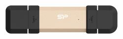 Silicon Power DS72 μονάδα USB flash 500 GB USB Type-A / USB Type-C 3.2 Gen 2 [3.1 Gen 2] Χρυσός [Χρυσό] 