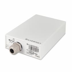 SilverNet MICRO 240 Γέφυρα δικτύου 240 Mbit/s Λευκός [Άσπρος] 