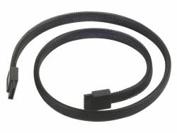 Silverstone CP07 SATA καλώδιο 0,5 m Μαύρος [Μαύρο] 