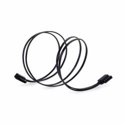 Silverstone CP11 SATA καλώδιο 0,5 m Μαύρος [Μαύρο] 