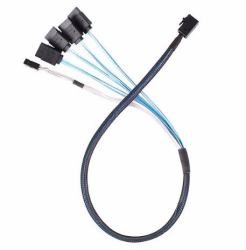 Silverstone CPS05-RE 0,6 m Μαύρος [Μαύρο] 