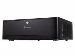 Silverstone GD06B Επιφάνεια Εργασίας Μαύρος [Μαύρο] 