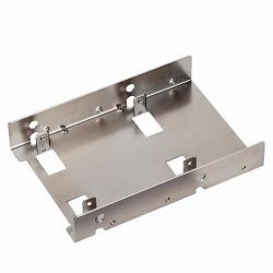 Silverstone SDP08 8,89 cm [3.5"] Πάνελ μεταφοράς Μεταλλικός 