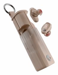 Skullcandy Method 360 ANC Ακουστικά True Wireless Stereo [TWS] Στο εσωτερικό του αυτιού Κλήσεις/Μουσική Bluetooth Μπεζ 