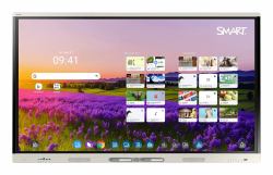 SmartGames SMART Technologies MX255-V5-5A Διαδραστικός Πίνακας 139,7 cm [55"] 3840 x 2160 εικονοστοιχεία Οθόνη αφής Λευκός [Άσπρος] 