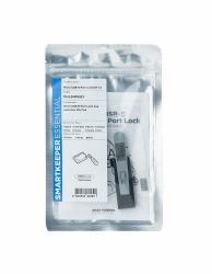 Smartkeeper Port Blocker Port Blocker + - Key Micro Usb Type-B Grey - Plastic 1 Pc[S] - Warranty: 12M