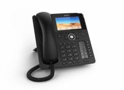 Snom D785 Customized, Schwarz IP τηλέφωνο Μαύρος [Μαύρο] 12 γραμμές TFT 
