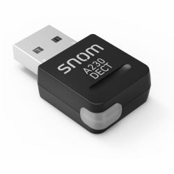 Snom A230 1880 - 1900 MHz Μαύρος [Μαύρο] 