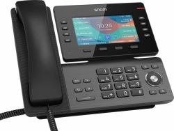 Snom D862 IP τηλέφωνο Μαύρος [Μαύρο] LCD 