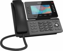 Snom D865 IP τηλέφωνο Γκρι TFT Wi-Fi 