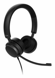 Snom A310D Ακουστικά Καλωδιωμένος [Ενσύρματος] Head-band Γραφείο/Τηλεφωνικό κέντρο Μαύρος [Μαύρο] 