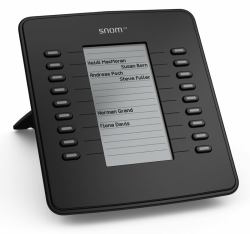 Snom D7 μονάδα IP add-on Μαύρος [Μαύρο] 18 πλήκτρα 