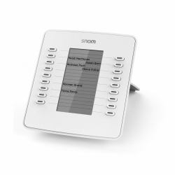 Snom D7 μονάδα IP add-on Λευκός [Άσπρος] 18 πλήκτρα 