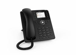 Snom D735 IP τηλέφωνο Μαύρος [Μαύρο] TFT 