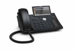 Snom D375 IP τηλέφωνο Μαύρος [Μαύρο] 12 γραμμές TFT 
