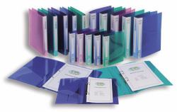 Snopake RingBinder 2-Ring, Electra Assorted, 25mm capacity κλασέρ A4 