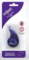 Snopake U Name it mini Correction Roller Blistercard- 10 B/Cards