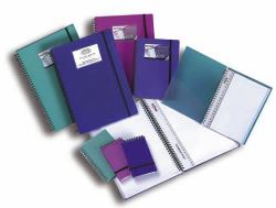 Snopake NoteGuard HardBack - Electra, 3x5" 60 page προσωπική ατζέντα Πολυπροπυλένιο 