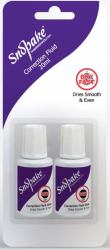 Snopake Hi-Tech Correction Fluid 20ml Blistercard- 10 B/Cards of 2 Bottles