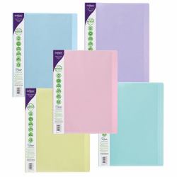 Snopake 15920 ReBorn Recycled 24 Pocket A4 Display Book Pack of 5