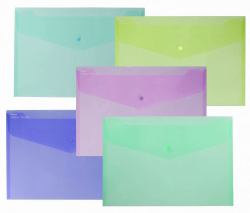 Snopake 15914 ReBorn Recycled Foolscap Polyfile Pack of 5