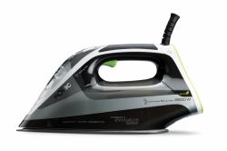 Solac CVG9512 Ατμοσίδερο Κεραμική πλάκα 2800 W Μαύρος [Μαύρο], Γκρι 