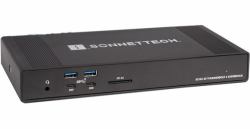 Sonnet Echo 20 Thunderbolt 4 SuperDock Καλωδιωμένος [Ενσύρματος] Μαύρος [Μαύρο] 