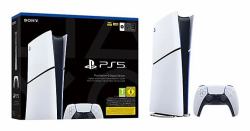 Sony PlayStation 5 Digital Edition 825 GB Wi-Fi Μαύρος [Μαύρο], Λευκός [Άσπρος] 